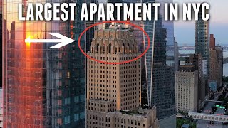 $40,000,000 LARGEST Apartment in NYC Tour ? #shorts #nyc