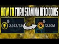 HOW TO TURN STAMINA INTO MILLIONS OF COINS! | MADDEN MOBILE 21
