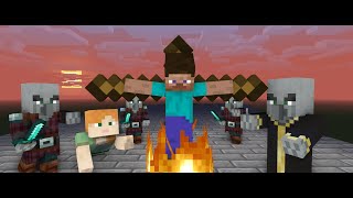 "The Quest for Steve: A Heart-Pounding Minecraft Animation Rescue Mission!"