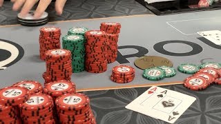 ALL IN SIX TIMES!!! WILDEST Cash Game Session Ever! DO NOT MISS! Poker Vlog Ep 84