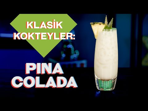 Pina Colada Nasıl Yapılır