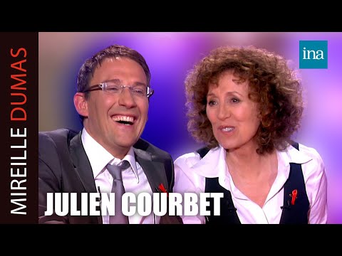 Behind the "Zorro of French TV," the scars of Julien Courbet | INA Mireille Dumas