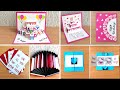 4 Easy Happy Birthday Card | Birthday Greeting Card | Easy Birthday Card |DIY Best Card For Birthday