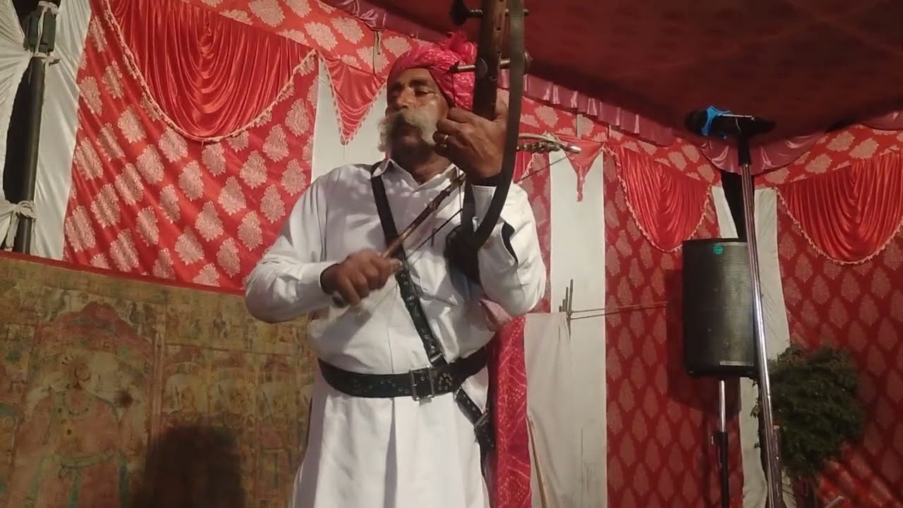 श्री पाबू जिंमहाराज#की पड़ प्रोग्राम #गायक बीरबलजी भोपा netrana 16_01_2026