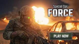 Special Ops Force 2026 Game screenshot 2