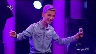 O Ses Çocuklar Final Okan Kayın ＂Yekte＂