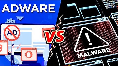Difference Between Adware and Spyware Attacks in Cybersecurity