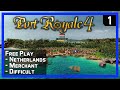 Port Royale 4 - Sandbox Ep 1 - How to Make Money & Gain Fame! - New Tycoon Strategy Game 2020