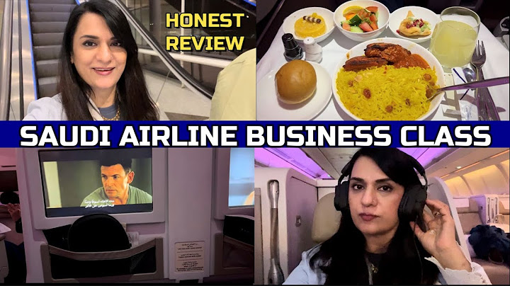 SAUDI AIRLINE BUSINESS CLASS | HONEST REVIEW | JEDDAH TO KARACHI | NILIZ COOK BOOK