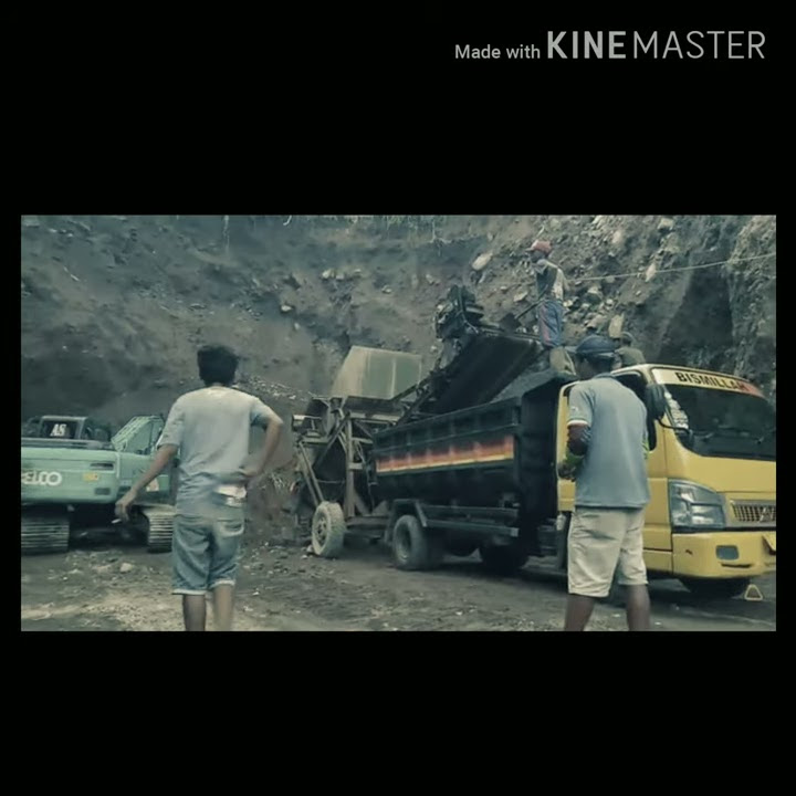 Story wa truk dumpruk