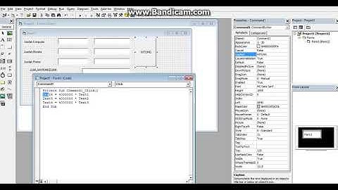 Tugas Variabel, Operator dan ekspresi