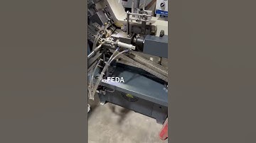 FD-30A automatic thread rolling machine produces bolts #machine #cnc #auto #factory #bolt #custom