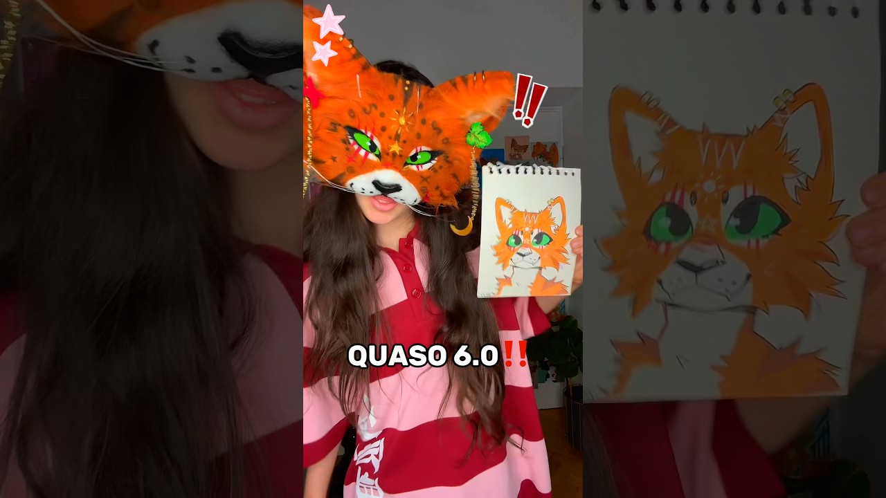 NEW MASK‼️MADE BY @5tinkyCat 💕👀welcome quaso 6.0! 