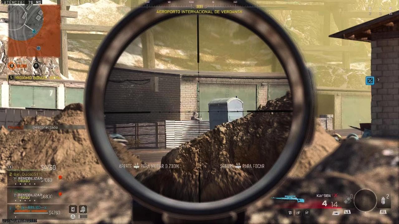 Warzone ops 7  2 x 1  ........