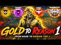 🏆 Gold To Grandmaster In 24 Hours 😱 Full CS Rank Push Gameplay Impossible Comeback Live #freefire