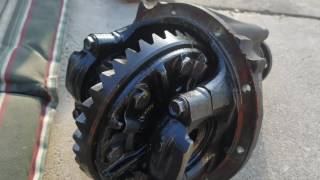 Turbo drift truck finally gets a welded diff !