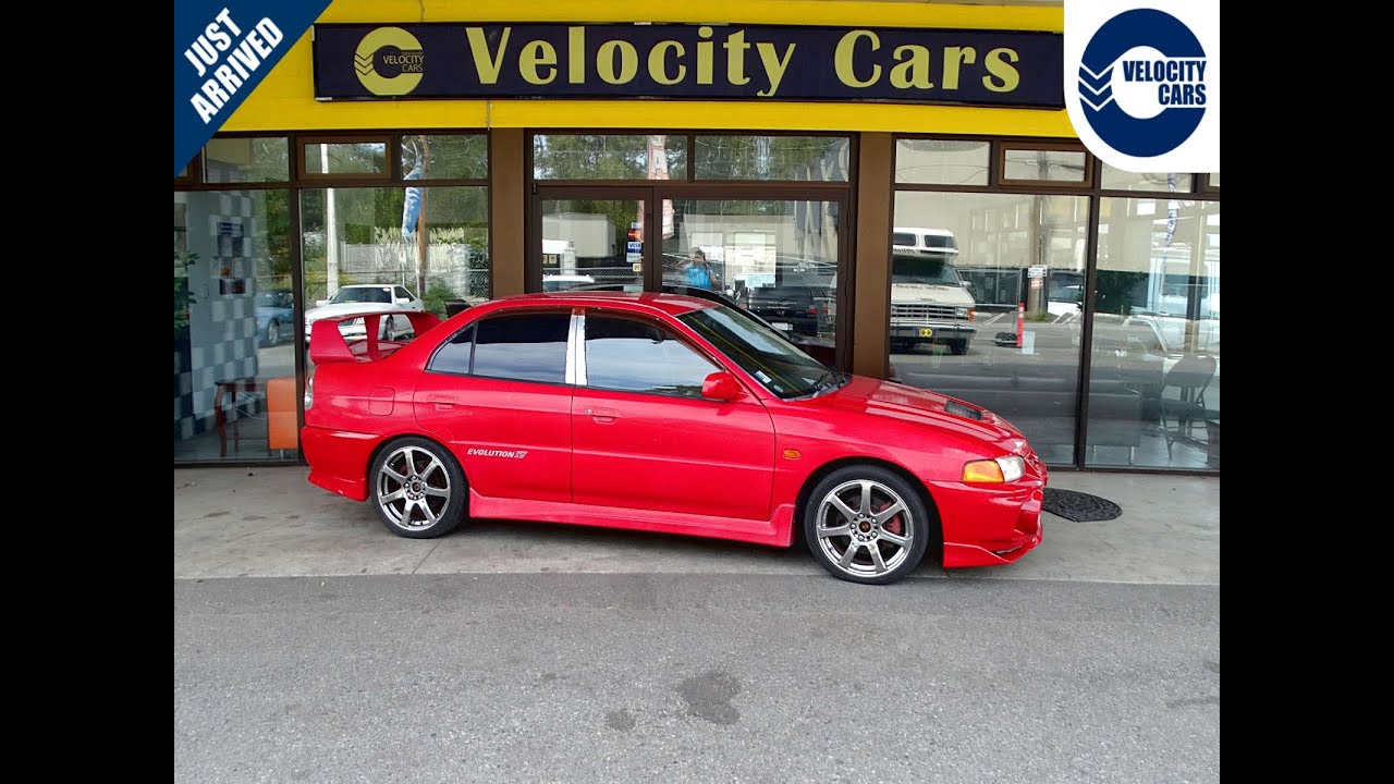 1996 Mitsubishi Evolution 4 123Ks 1 YR WRNT For Sale In Vancouver