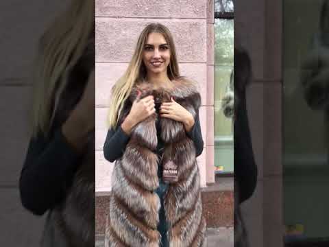Дизайнерская жилетка из