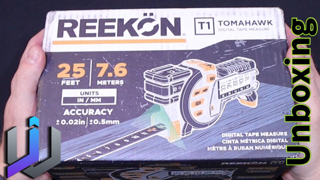 T1 Tomahawk Digital Tape Measure Launch - REEKON Tools 