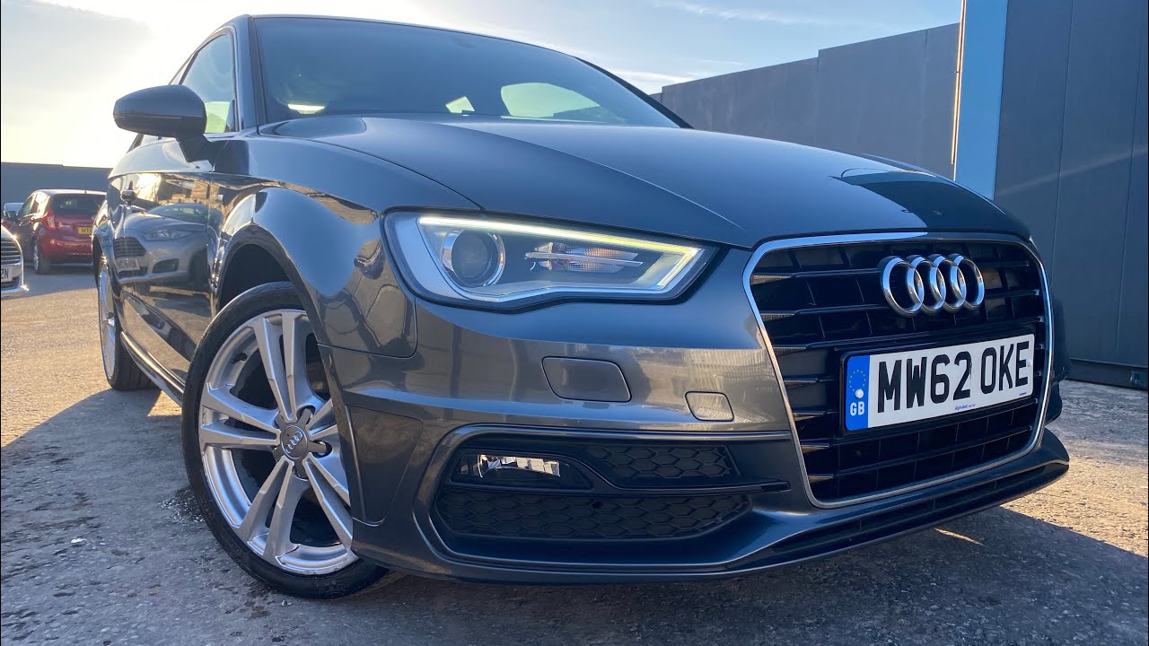 2013 Audi a3 TFSI S LINE MANUAL YouTube