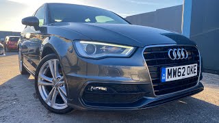 2013 Audi a3 TFSI S LINE MANUAL