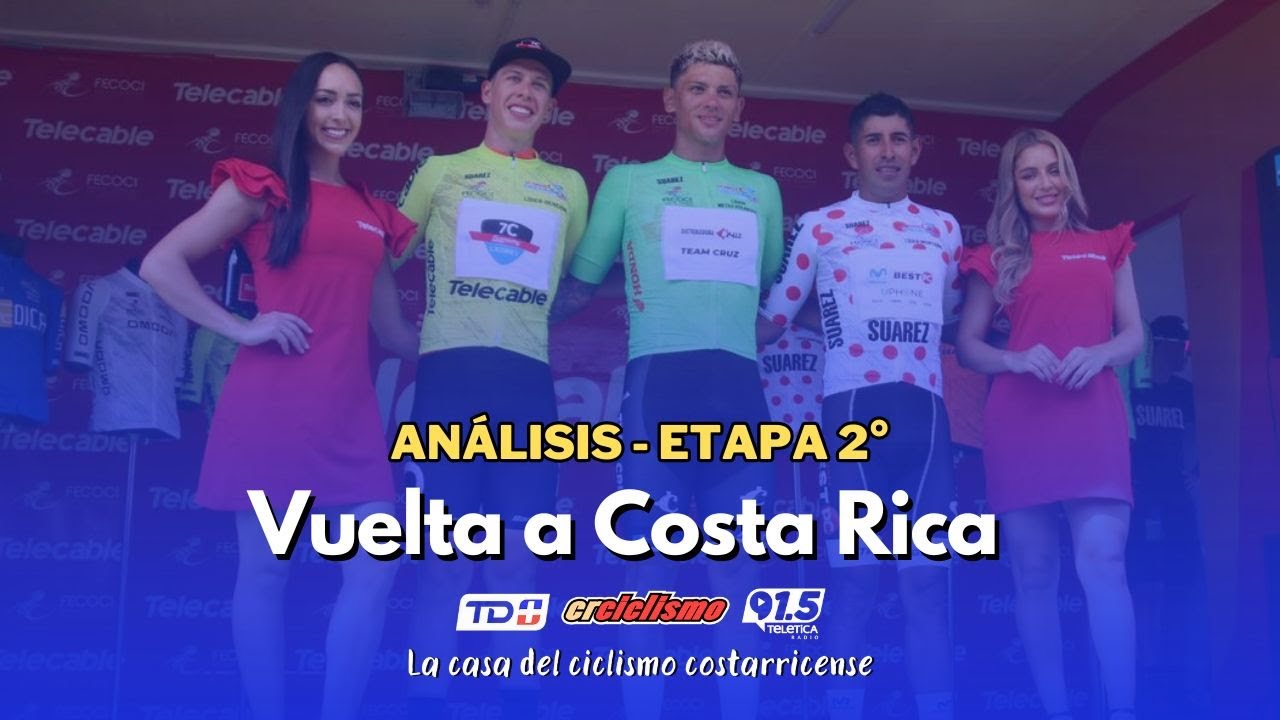 Resumen etapa 2 Vuelta a Costa Rica YouTube