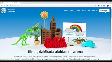 TİNKERCAD İLE ARDUİNO PROGRAMLAMA (DERS 1)