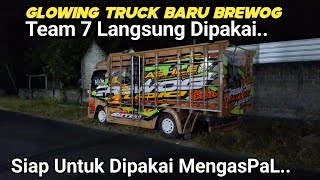 Siap Untuk Mengaspal Truck Baru Brewog Untuk Team 7langsung Dipakai