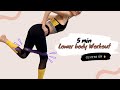 Wake Up Your Glutes in 5 Min | All Standing | Band Workout 