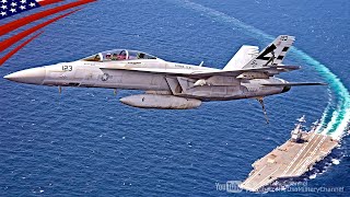 New Supercarrier Ford Test Its Electromagnetic Catapult With F/A-18, EA-18G, T-45, E-2D, C-2A