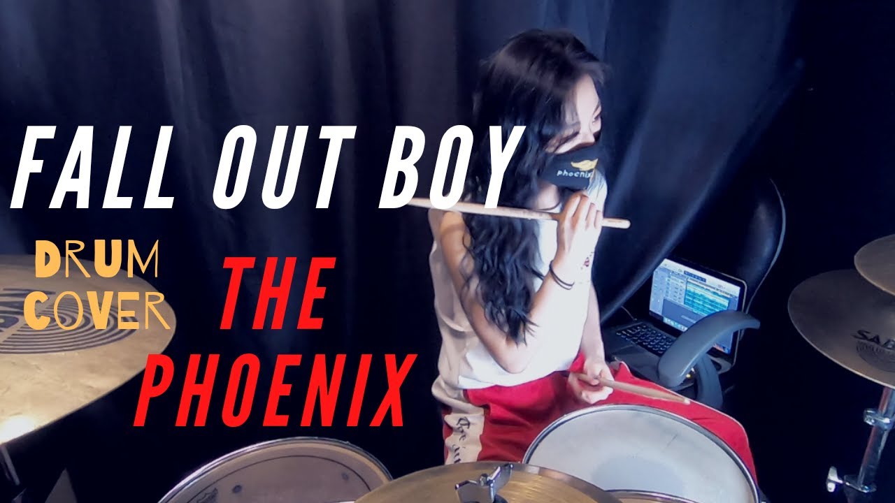 Fall Out Boy - The Phoenix (Drum Cover by GANI DRUM)