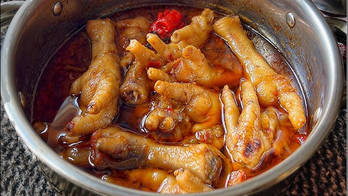 Comment cuire les pattes de poulet. Une recette dont vous n'allez plus vous  en passer. #cuisine 