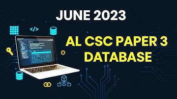 June 2023 AL CSC P3 - Database