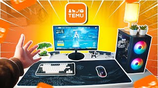 Compré Un Setup Gamer BARATO en TEMU!