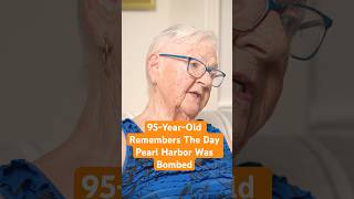 95-Year-Old Remembers The Day Pearl Harbor Was B*mbed