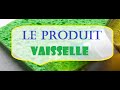 Le produit vaisselle wclara mint and strawberry