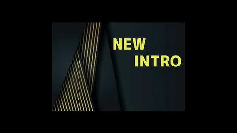 Top 1 intro template | new template | 3D intro templates | Hilook template