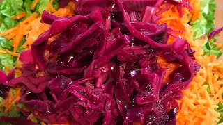 Mevsi̇m Salatalari İçi̇n Kirmizi Lahana - Şafaktan Lezzetler