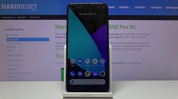 How to Enable Power Saver in Realme X50 - Save Battery