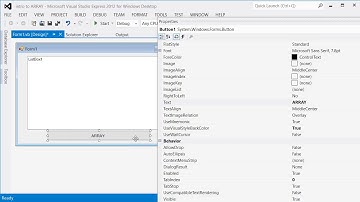 Visual Basic Tutorial - 15-Introduction To Array In [Hindi//Urdu]