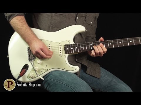 Fender Custom Shop Total Tone '65 Strat - YouTube