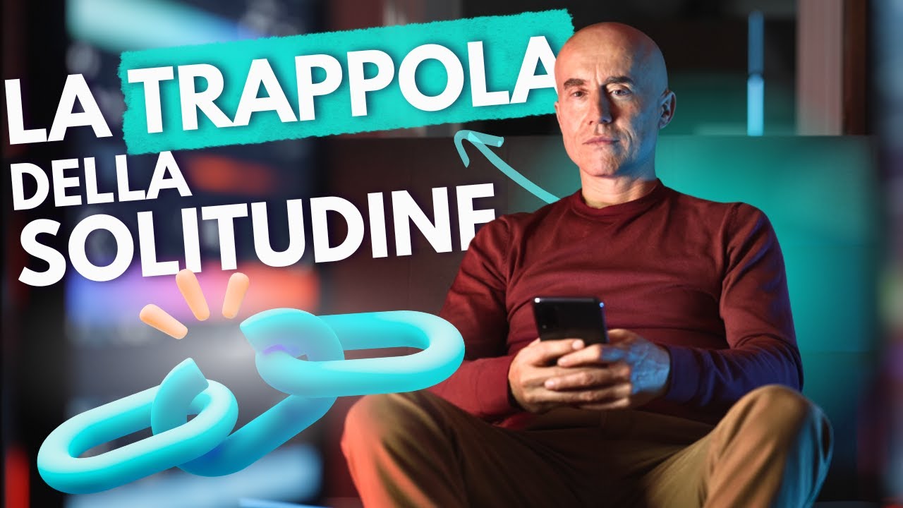 La VERA ragione per cui ti senti Solo (anche se non lo sei)