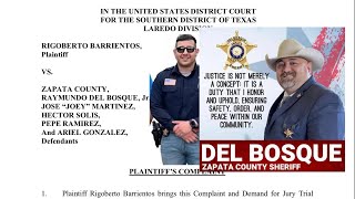 Zapata County Deputies SNAP OFF man’s leg during an unlawful arrest.