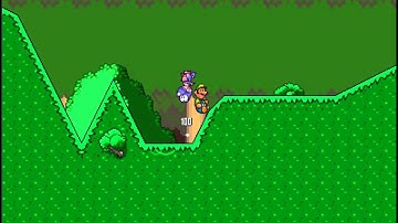 SMBX Custom Level: Ho-Hum Forest