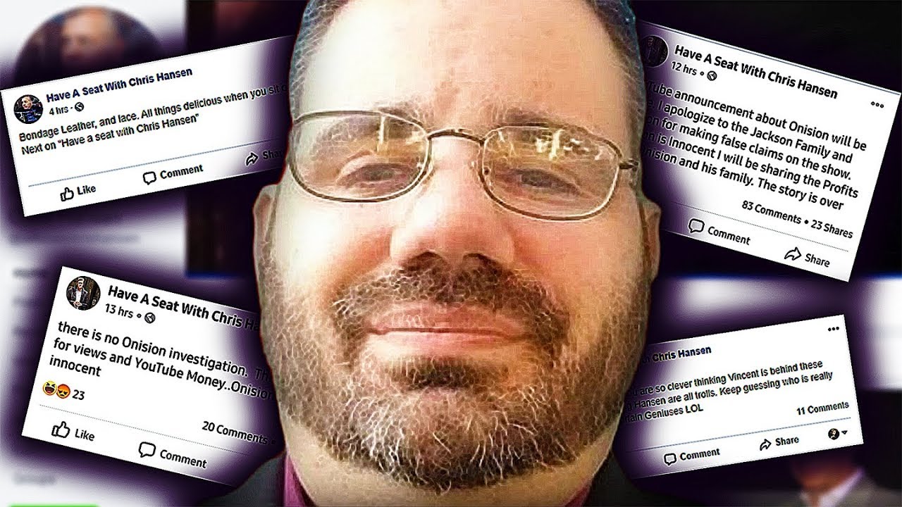 Vincent Nicotra Hijacks Chris Hansen Social Media