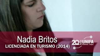 UNIFA Licenciatura en Turismo - Lic. Nadia Britos