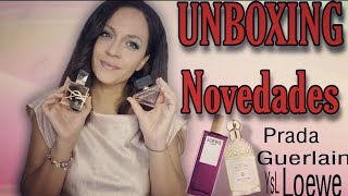 🔴 UNBOXING Nuevos Perfumes Paradoxe Prada, Libre le Parfum, +2 bonus💞