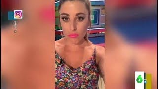 El Sensual Vídeo De Valeria Ros En El Plató Que No Se Vio En Televisión