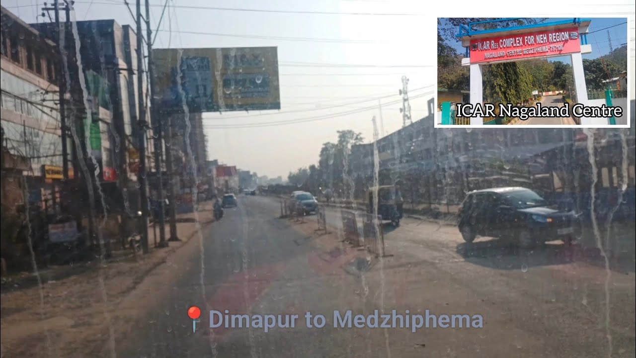 Hire to ICAR Nagaland Centre Medzhiphema / Bus Vlog #dimapur #vlog 