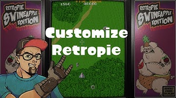 How To Use Shaders, Scanlines, Bezels & Custom Game Controls On RetroPie  & How To Remove Them All!